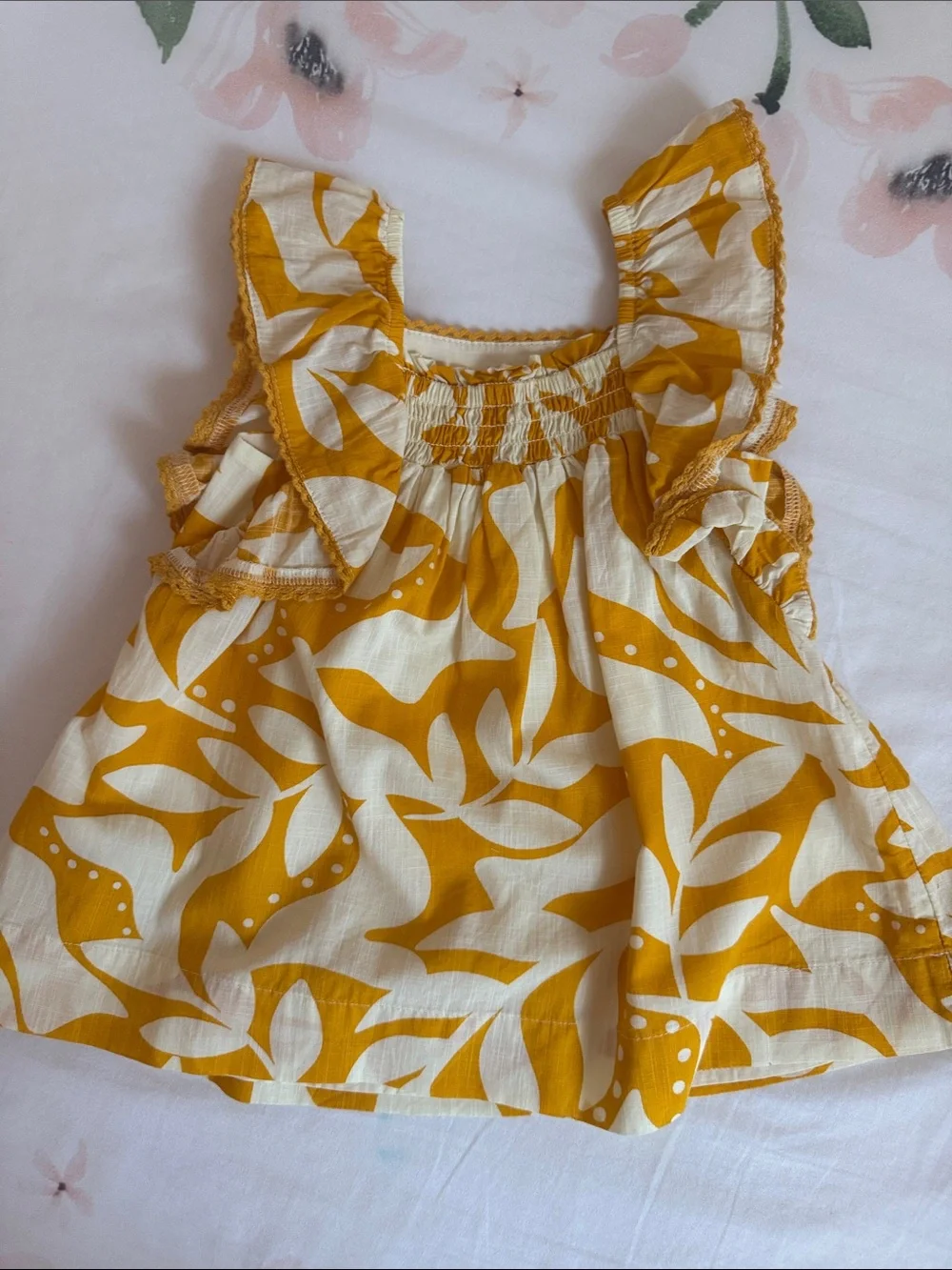 Baby GAP Print Sundress